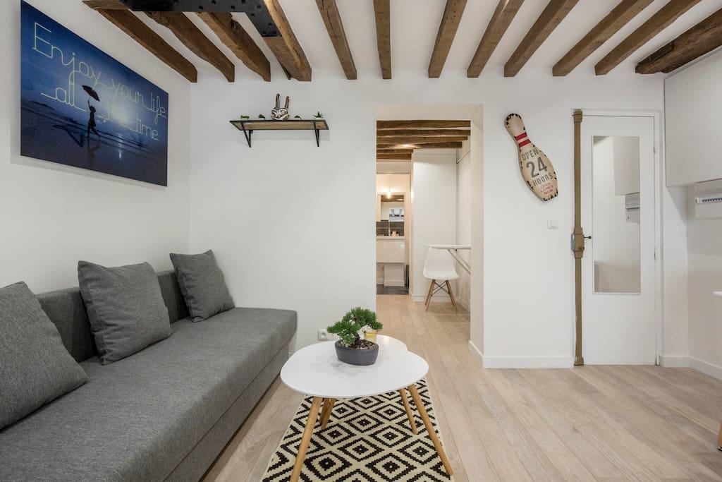 Апартаменты Cmg Montorgueil IV Париж Экстерьер фото